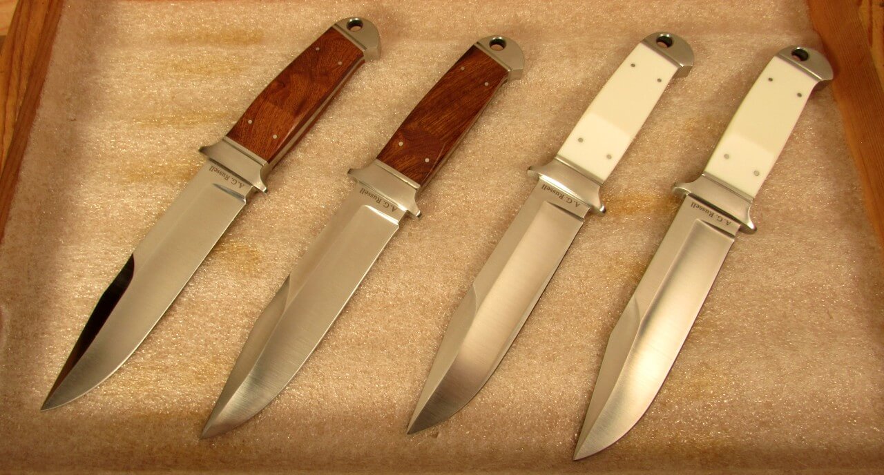 Chute Knives - Integral Knives